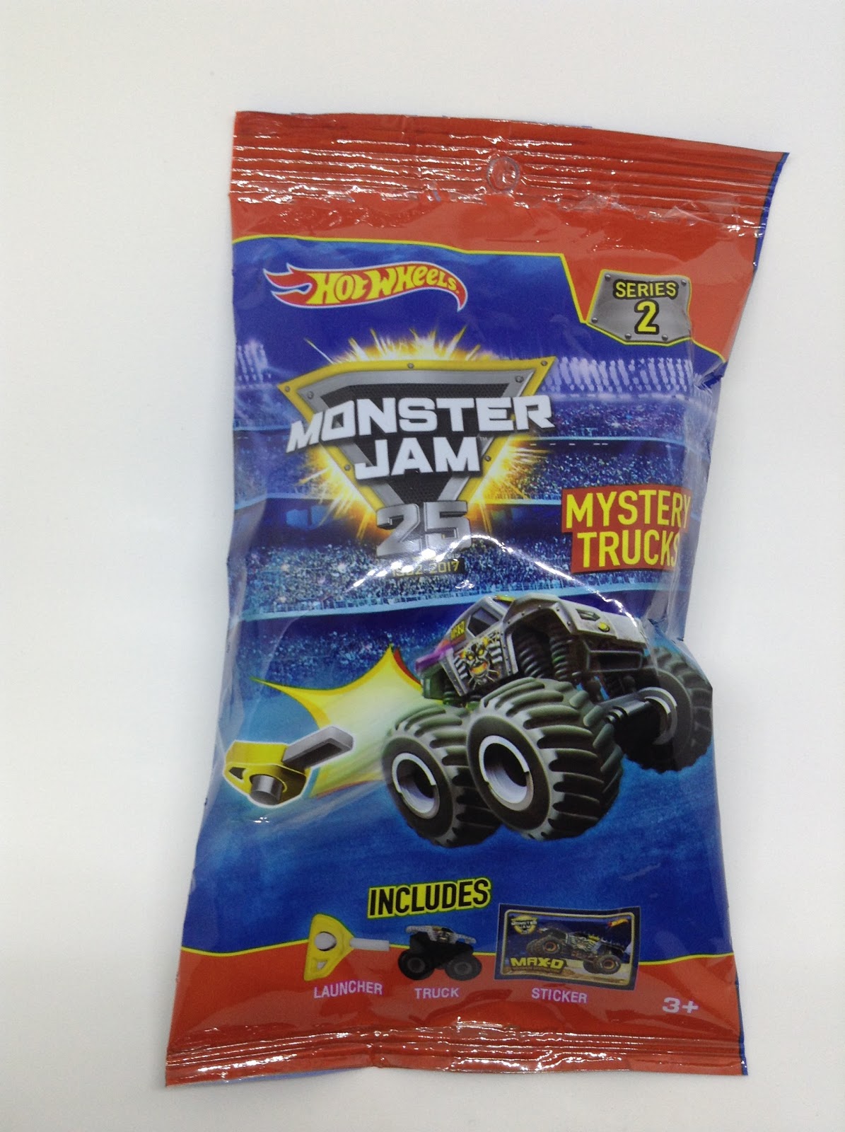 monster jam mystery trucks series 2
