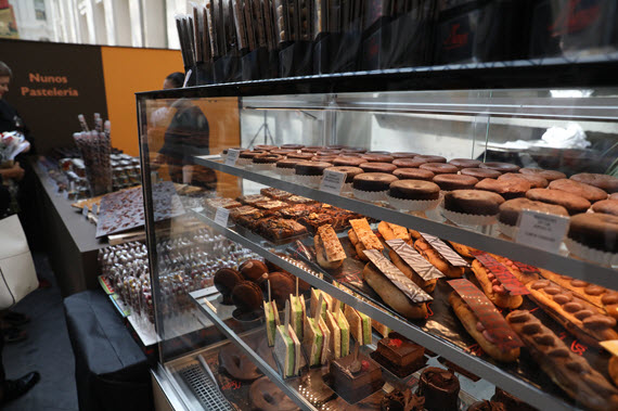 Salón Internacional Del Chocolate En El Palacio De Cibeles
