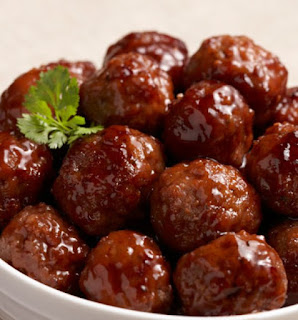fried spicy meatballs