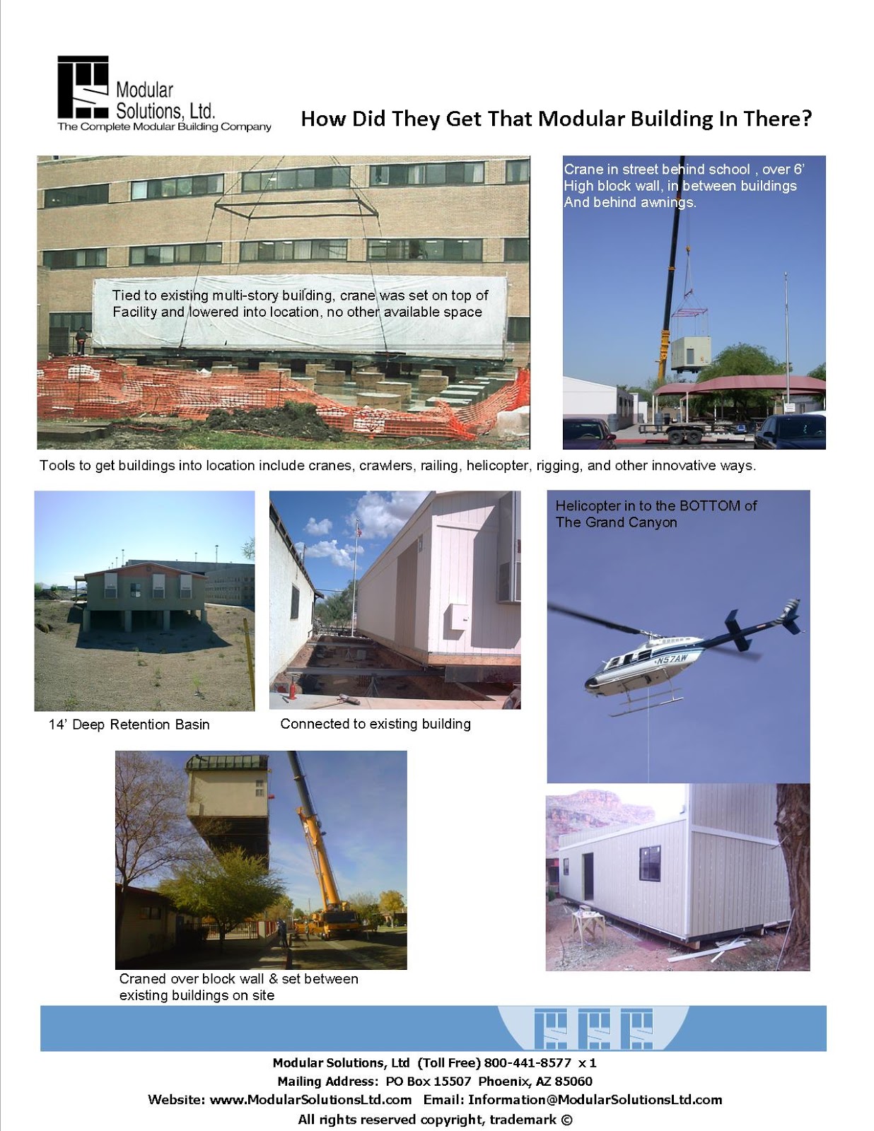 Modular Solutions, Ltd: The Experts on Prefabricated Buildings: How Did ...