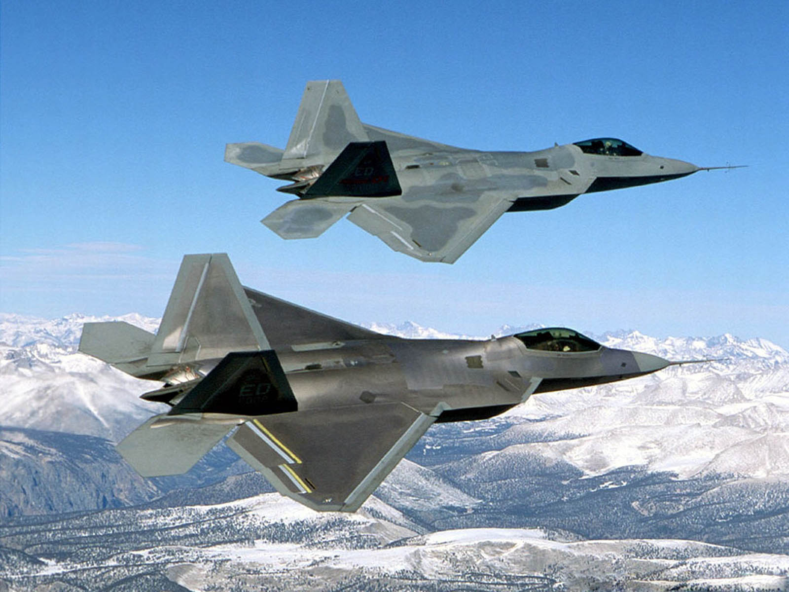 Wallpapers: F 22 Raptor Military Jet Fighter Wallpapers