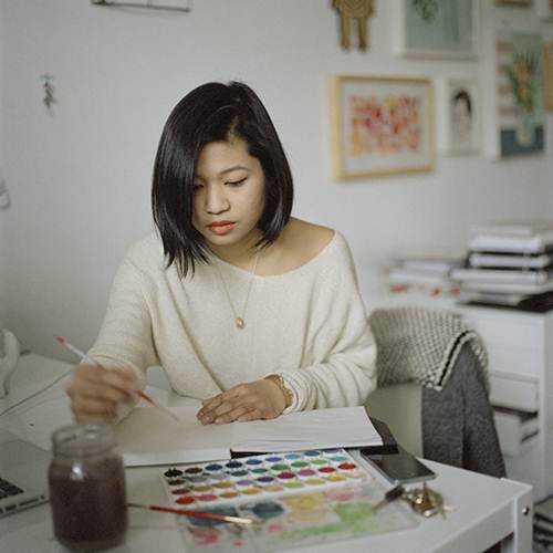Fine Artists Take On Tattoos: Monica Ramos