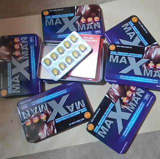 Obat Kuat Maxman Tablet Asli
