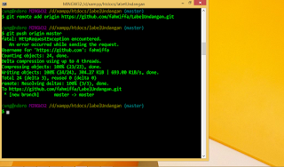Cara Upload Repository Github Dengan Git bash