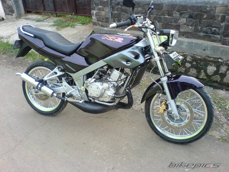 Modifikasi Ninja RR 2012 - Sarboah