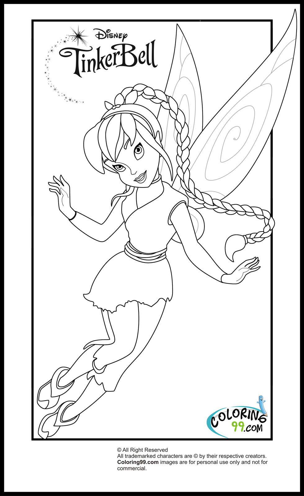 Tinkerbell And Friends Coloring Pages Team Colors Tinkerbell And Friends Coloring Pages Team Colors