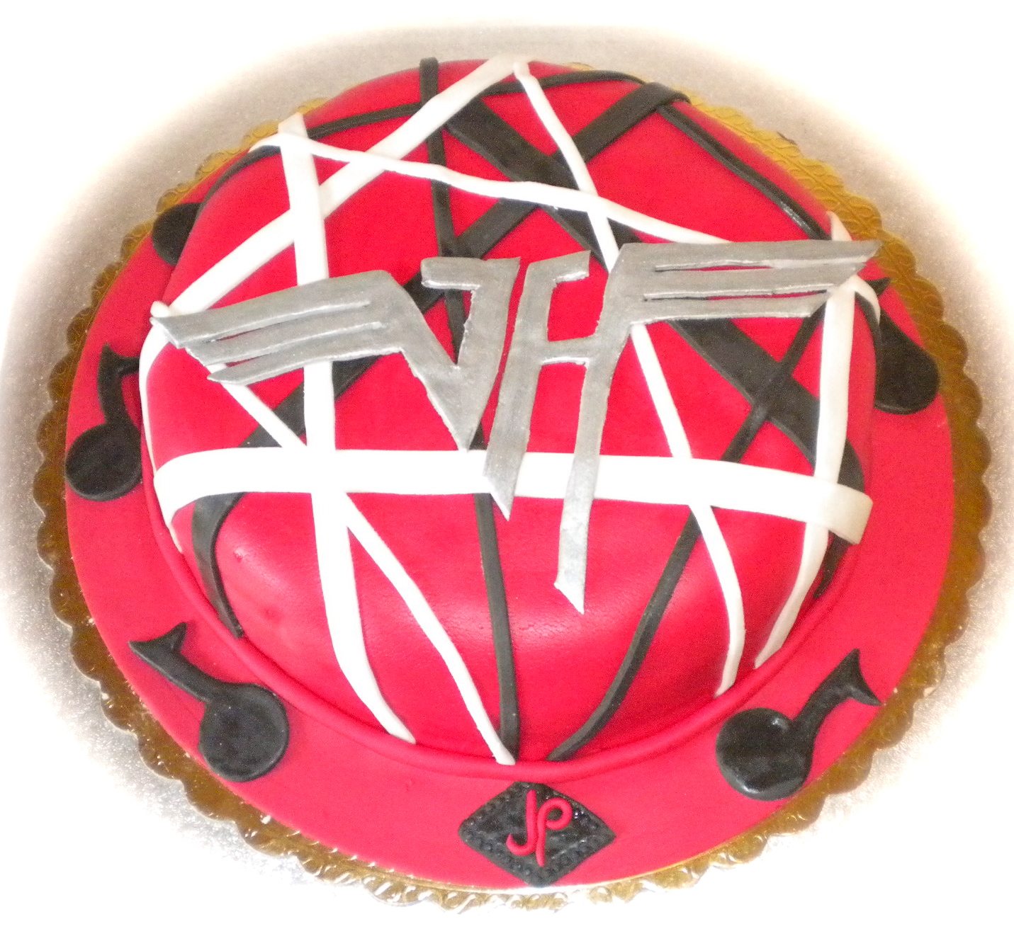 LE TORTE DI PATRICIA Van Halen cakeTorta Van Halen