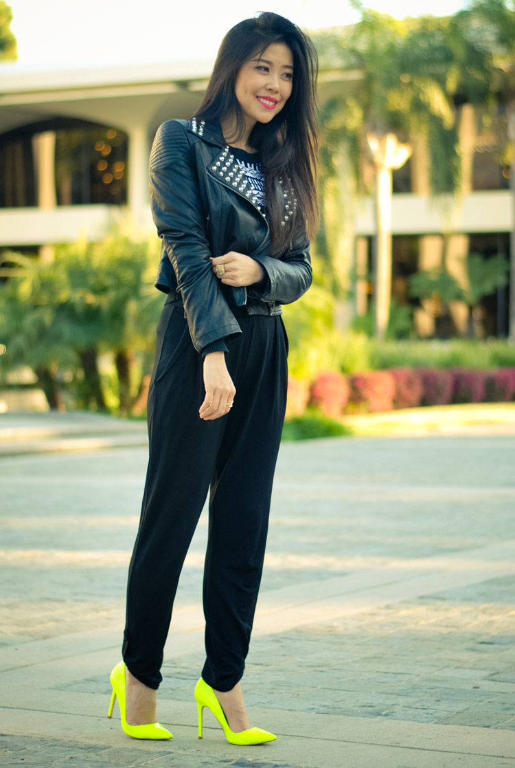 Personal Style Outfit-Tough as Leather