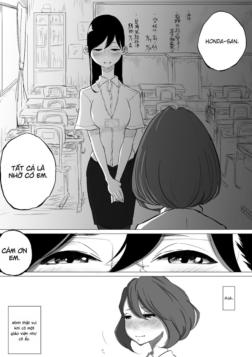 HentaiVN.net - Ảnh 34 - Tuyển tập Yuri Oneshot - Chap 145: I Went to a Lesbian Brothel and My Teacher Was There