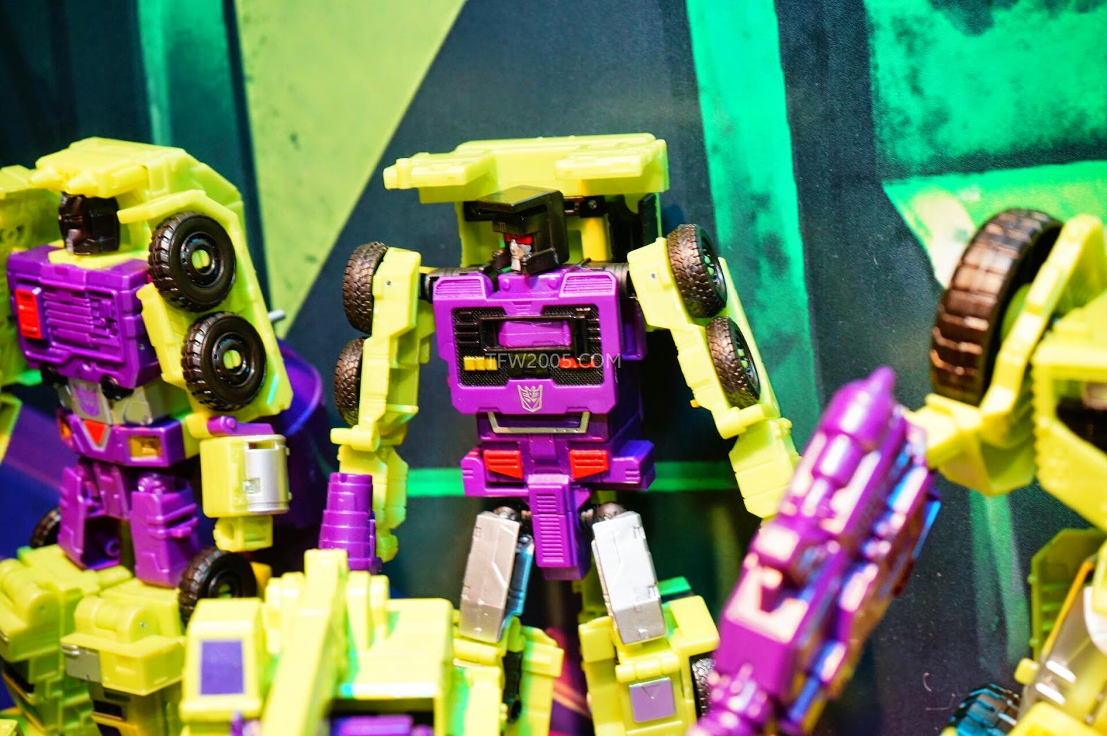 Transformers Power Core Combiners @ PCCombiners.blogspot.com: Toy Fair 2015 Combiner Wars Titan