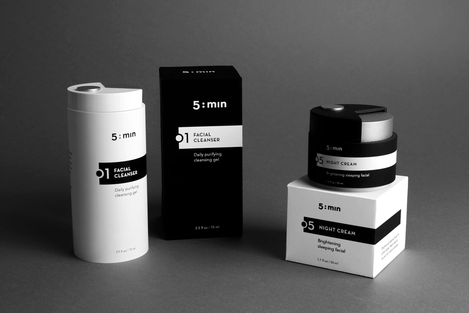 5min Skin Care on Packaging of the World Creative Package Design Gallery