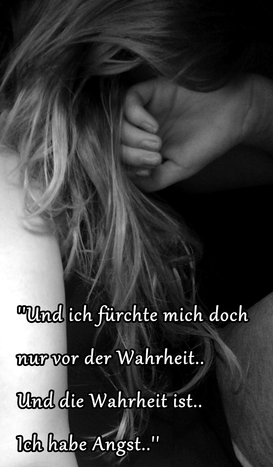 das maedchen das kaempft Kein leben ohne ihn!