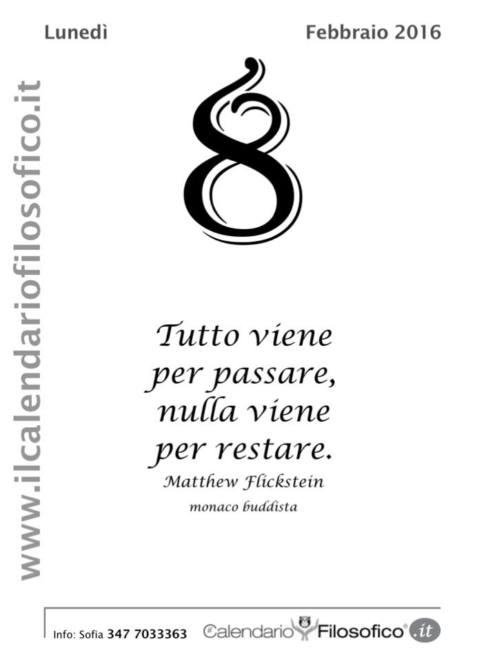 Eolie News Pensieri Frasi Celebri E Non Dal Calendario Filosofico