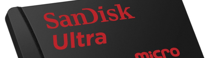 サンディスク(SanDisk)というブランドがもたらす安心感