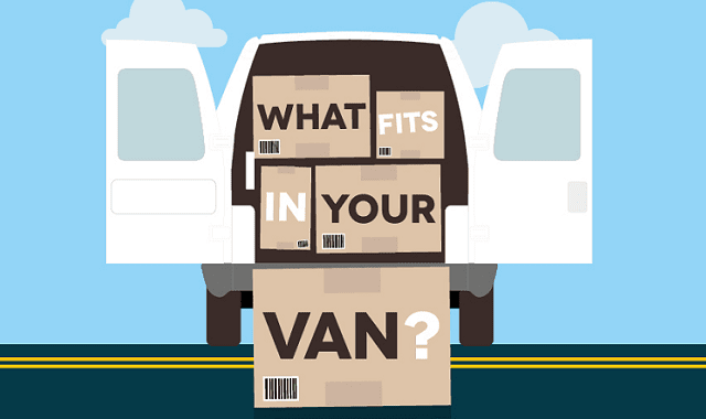 What Can You Squeeze Into a Van?