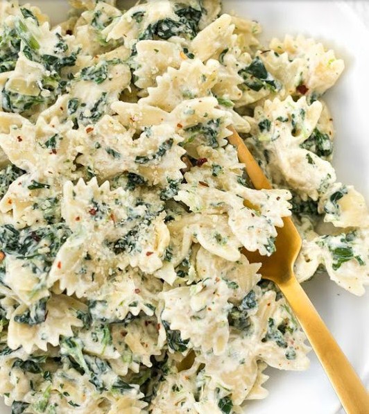 Spinach Artichoke Pasta Spinach Artichoke Pasta