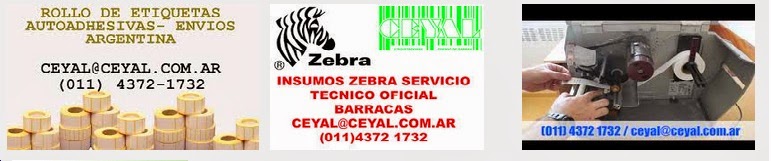 Industria plastico Argentina Zebra Tlp 2844 – insumos de calidad â Rapidez
