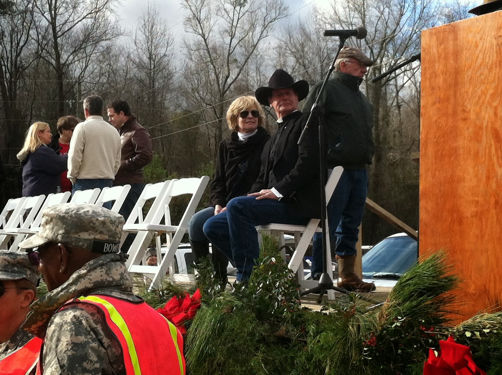 SCTravelersX3 The 20th Annual Boykin Christmas Parade!!
