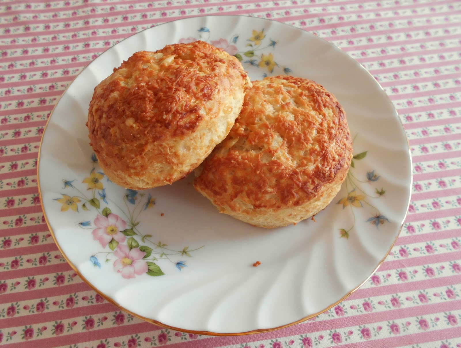 Cheese and Mustard Scones