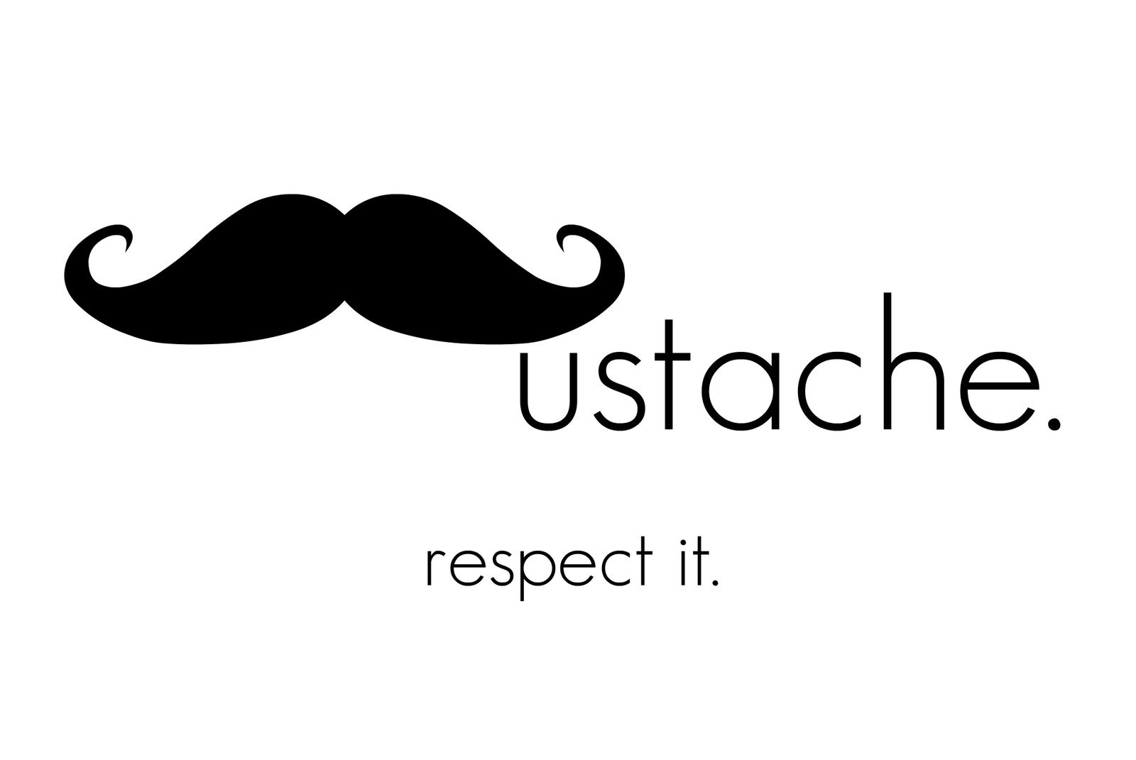 mustache+printable.J