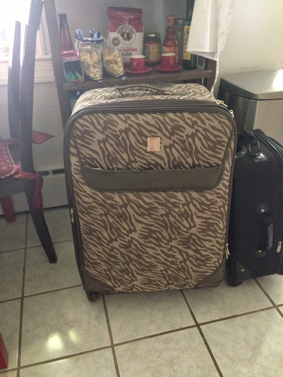 behind the leopard glasses: Time to ship out! (i.e. how I pack)