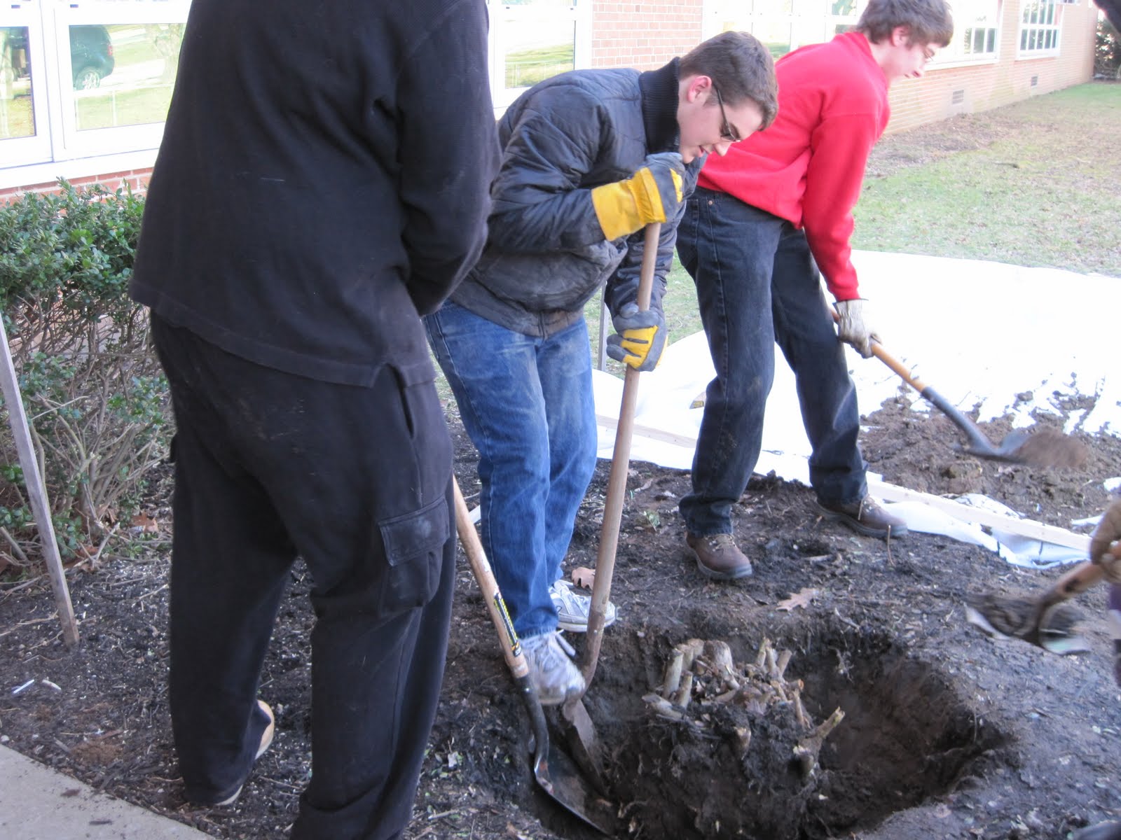 Buzz Kill's Buzzkill: Eagle Scout Project - Part 2 (with probably more ...