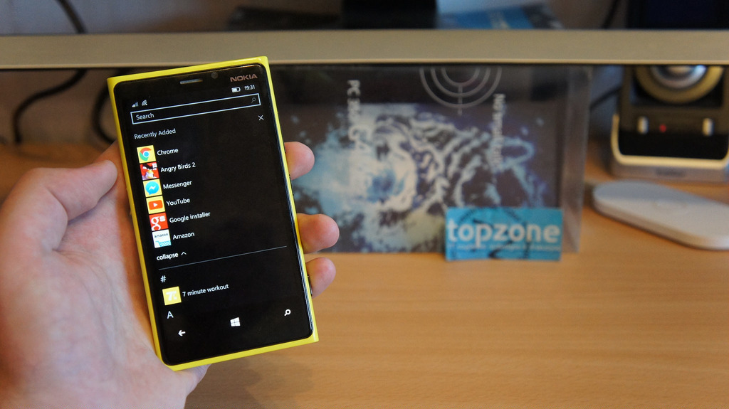 comment installer les applications Windows Phone sur tablette