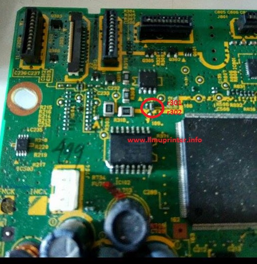 Cara Mengatasi Error P10 Pada Printer Canon Mp287