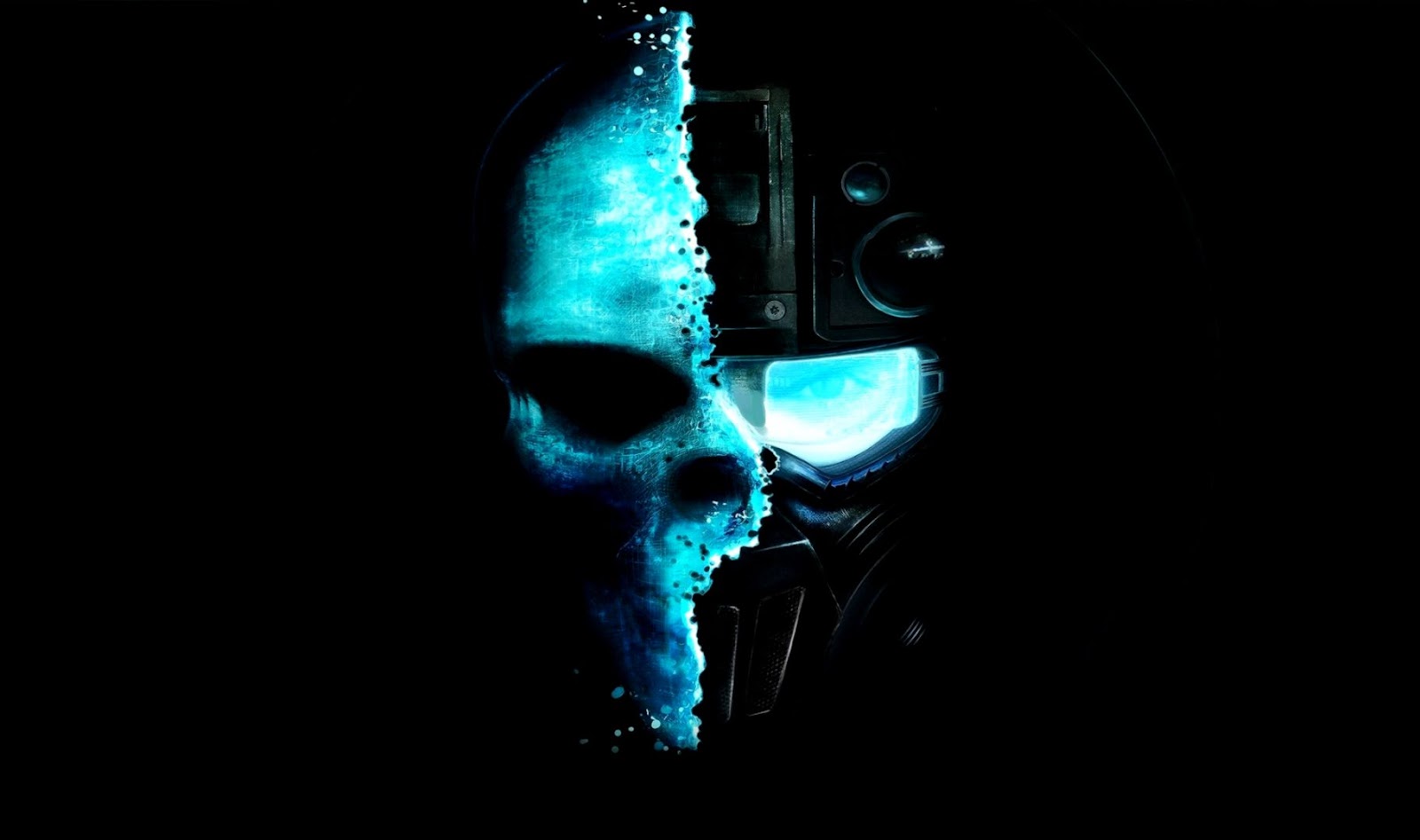 Ghost Recon Future Soldier Skull
