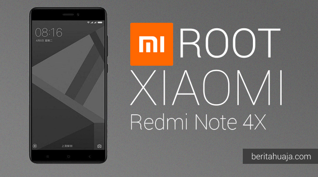 How To Root Xiaomi Redmi Note 4X And Install TWRP Recovery