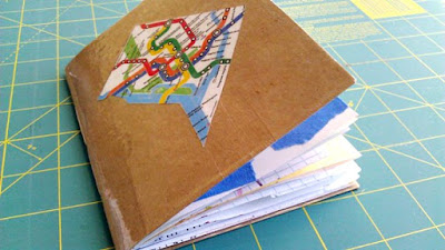 Art inspired travel journal by the Artful Parent