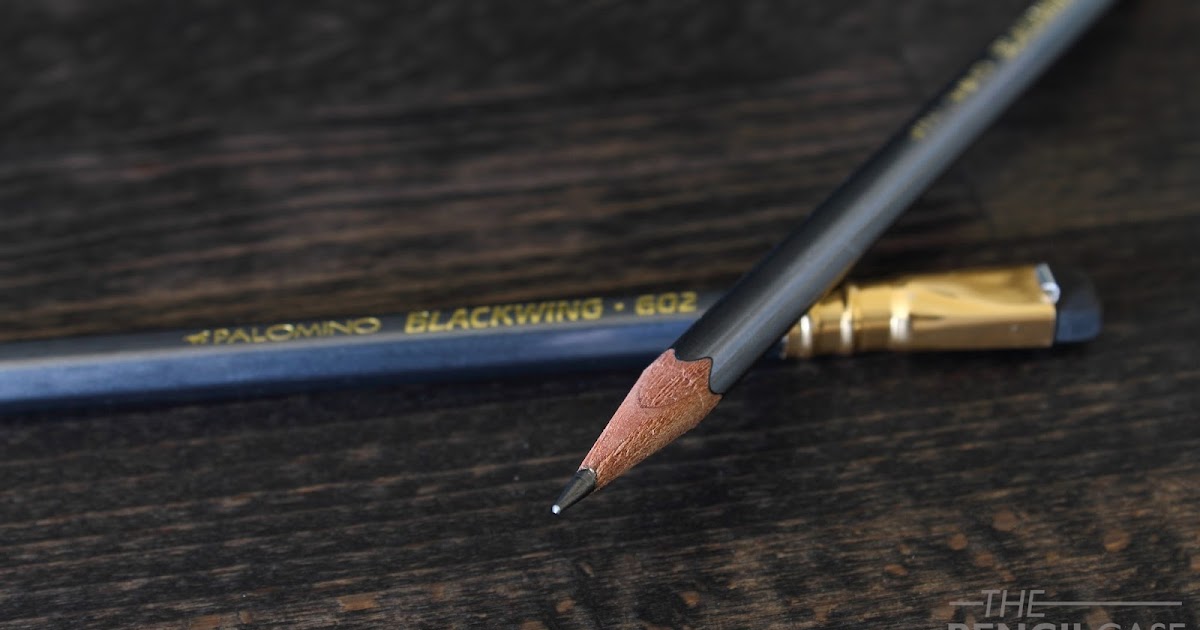 Palomino Blackwing 602 Pencil Review The Pencilcase Blog Fountain Pen Pencil Ink And Paper Reviews