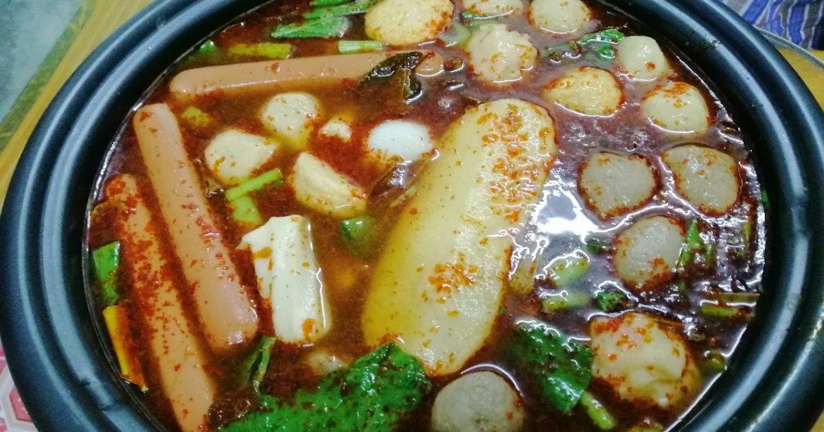 Steamboat Mencuba Resepi Hidangan Oden Korea