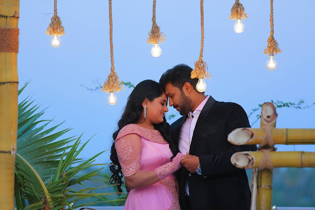 Actress Dimple Rose marriage fixation ceremony Actress Dimple Rose engagement ceremony photos
