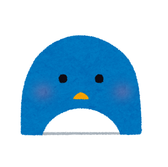 ペンギンの顔のイラスト かわいいフリー素材集 いらすとや