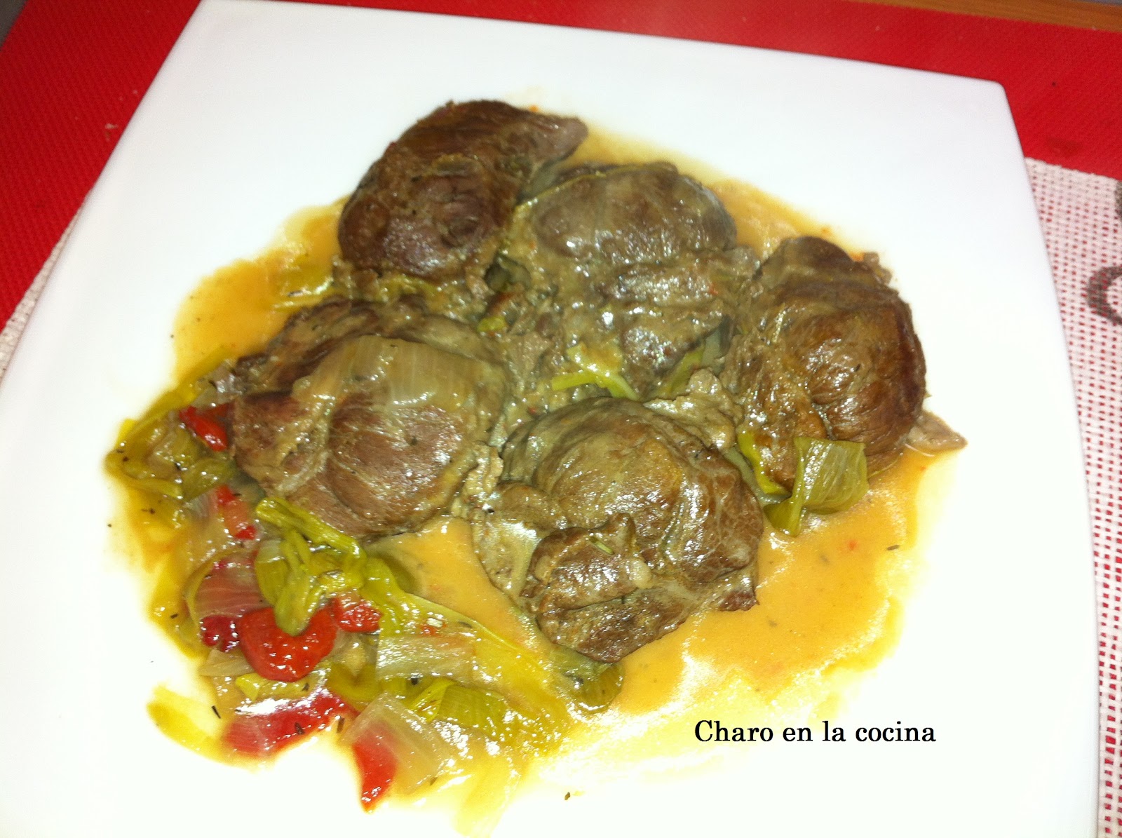 Charo en la cocina Carrilleras de Cerdo en Olla express