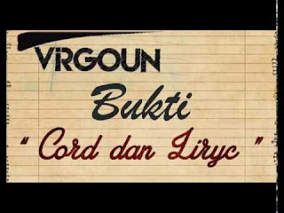 Chord Gitar Virgoun - Bukti
