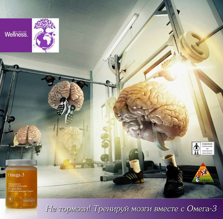 Жизнь в стиле Wellness. Здоровье каждый день.: Омега-3 Основа здоровья ...