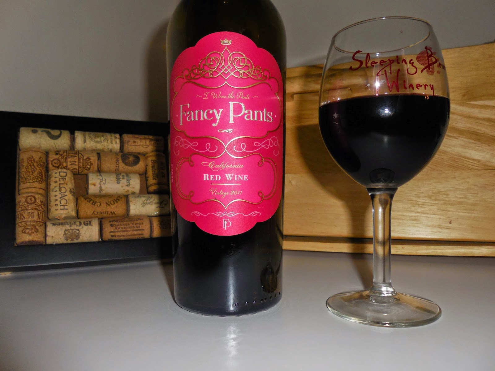 One Bottle at a Time Fancy Pants Red Wine