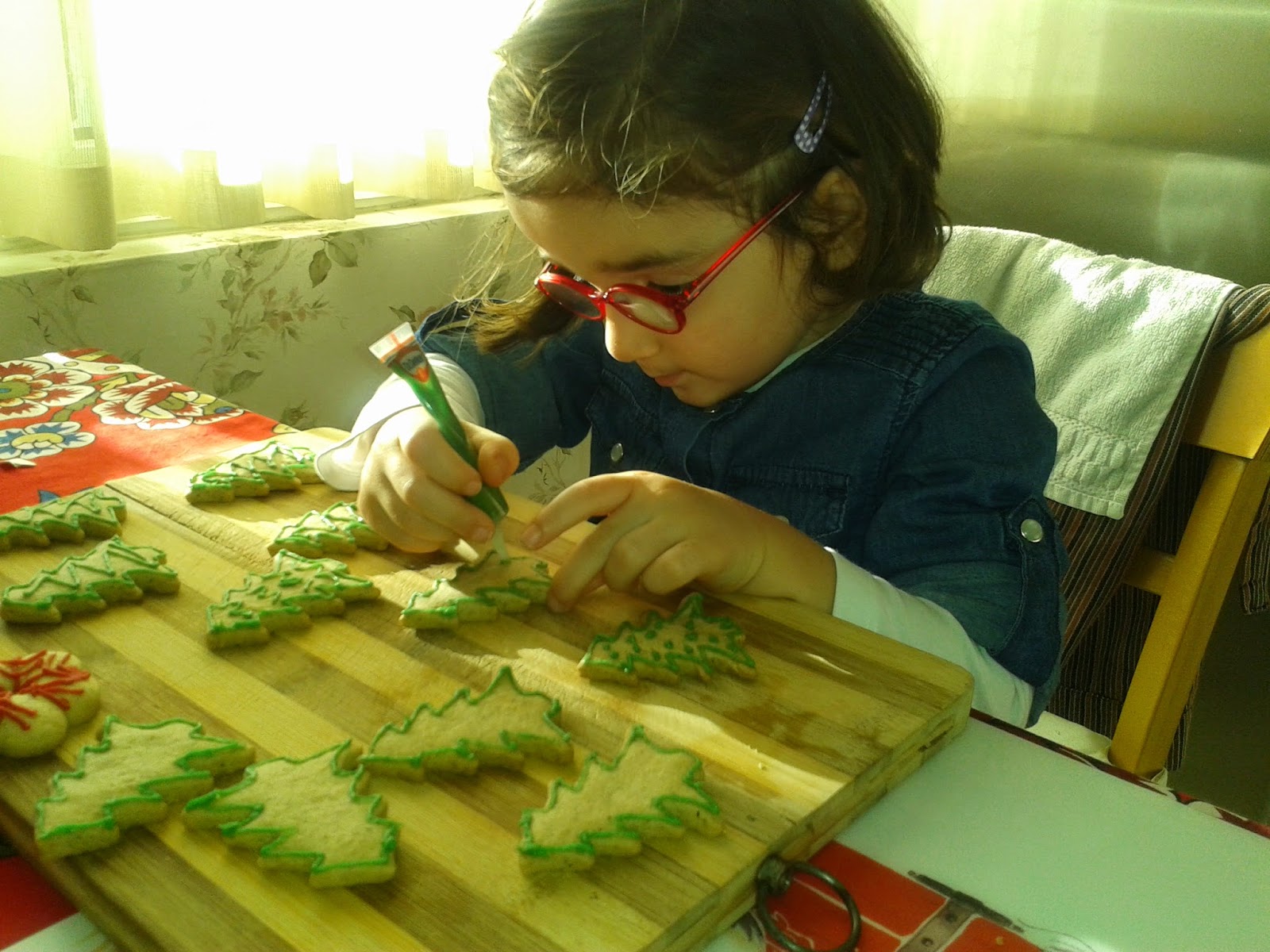 KIRLANGIÇ YOLLARDA NOEL KURABİYESİ veya YENİ YIL KURABİYESİ YAPTIM