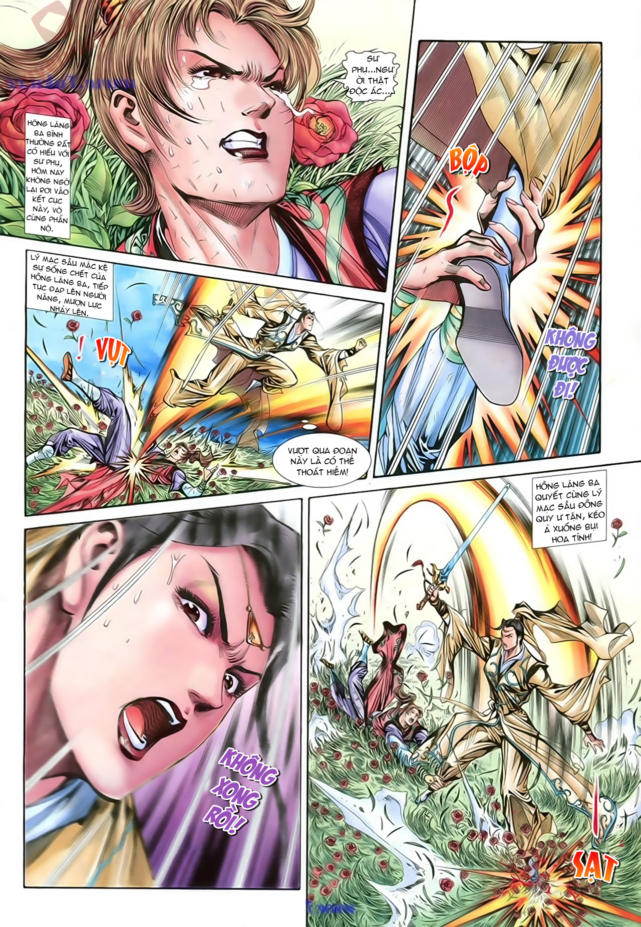 Thần Điêu Hiệp Lữ chap 64 Trang 9 - Mangak.net Thần Điêu Hiệp Lữ chap 64 Trang 9 - Mangak.net