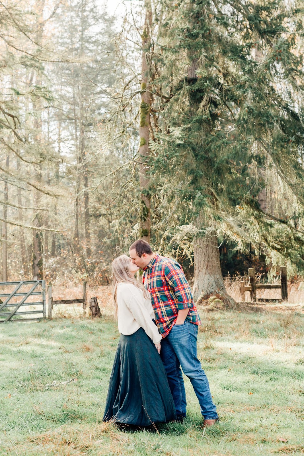 Fall Engagement Session-Farm Proposal Photos-Something Minted Photography