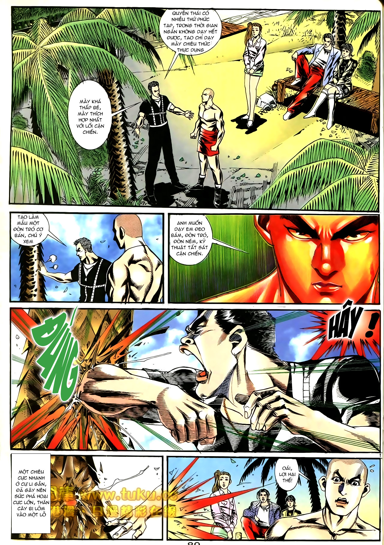 Người Trong Giang Hồ chap 187 - Trang 26