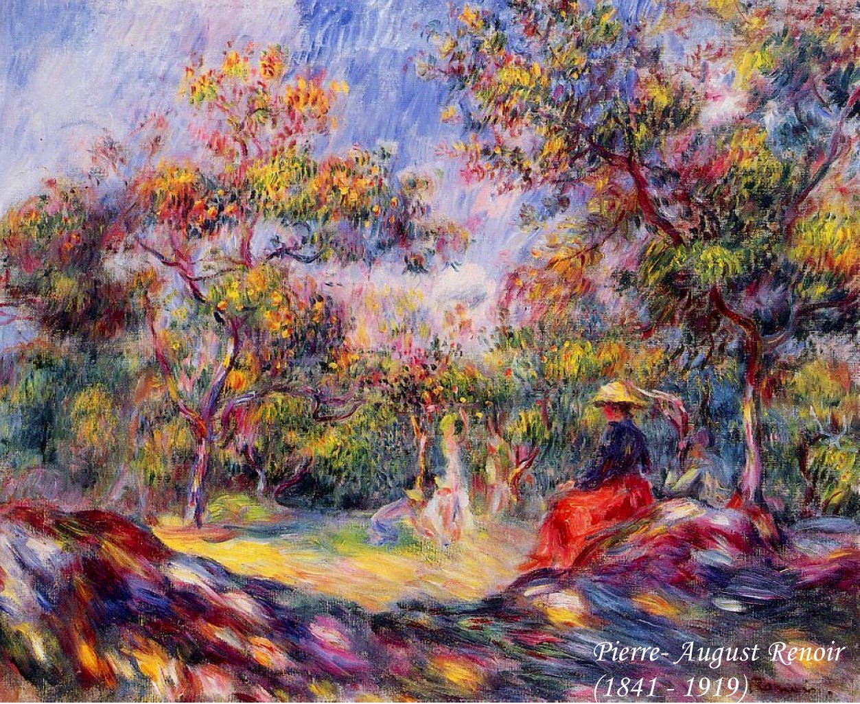 August Renoir ( 1841-1919)