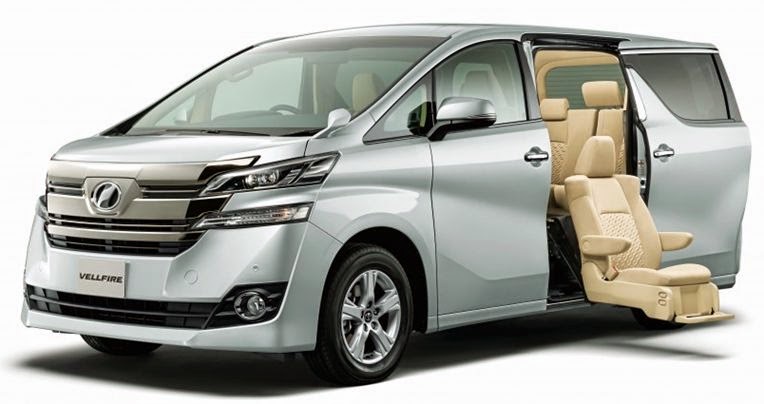 Brosur Toyota Vellfire Pekanbaru Riau