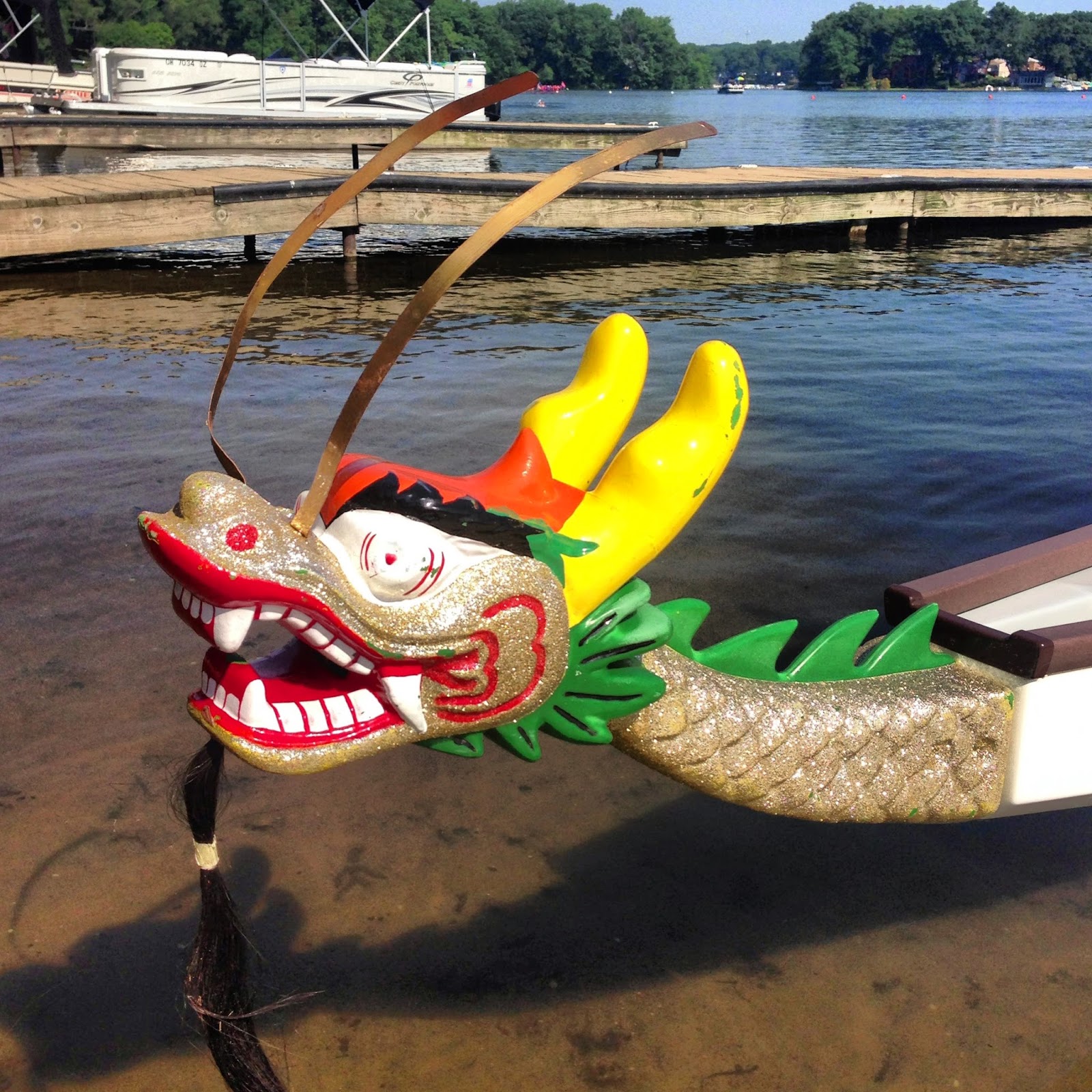 OHventures Dragon Boat Festival at Portage Lakes