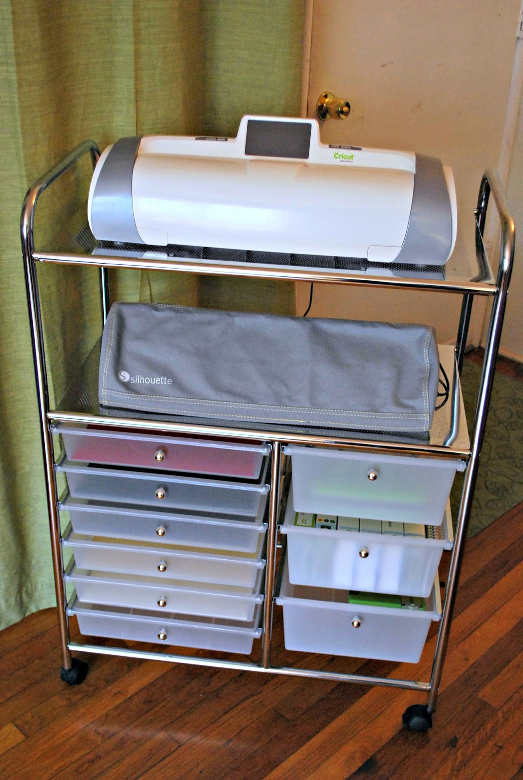 Crafty Creations with Shemaine: A fabulous Cricut & Silhouette storage find