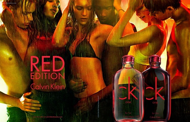 CK One Red Edition, CK One Red Edition for him and her, calvin klein, ck, ck one, fragrance