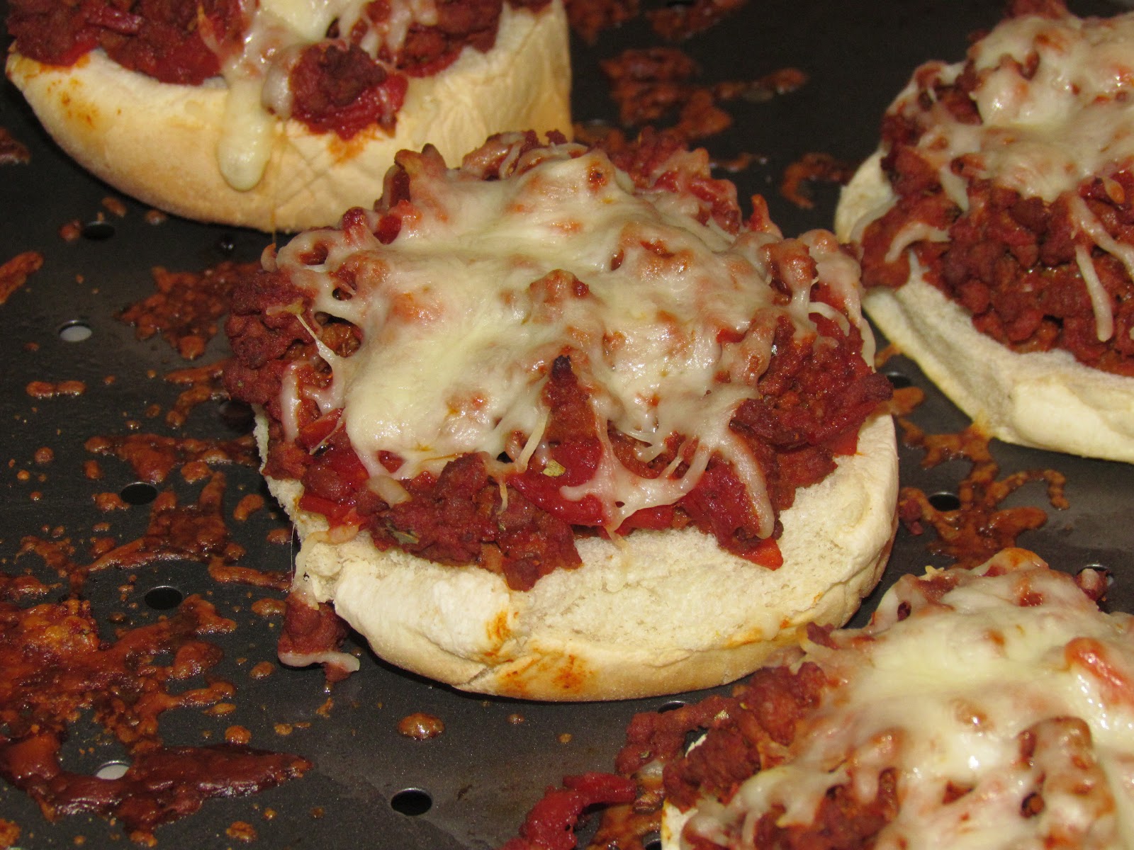 Made in our kitchen Pizza Burgers
