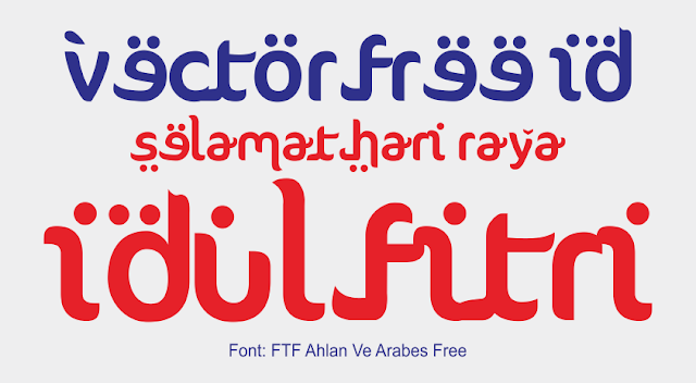 Font FTF Ahlan Ve Arabes Free